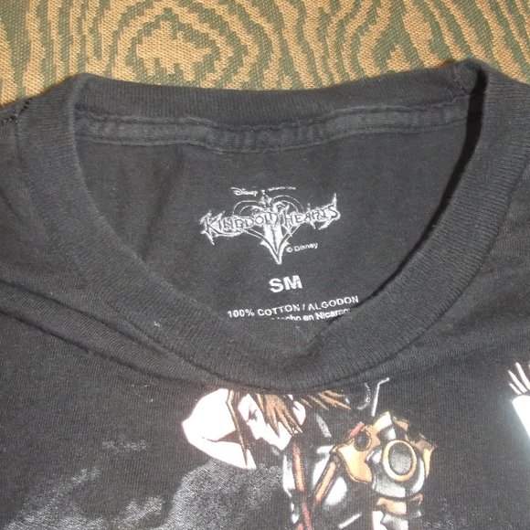 Vintage Look Disney Kingdom Hearts Birth Size S - Picture 3 of 4